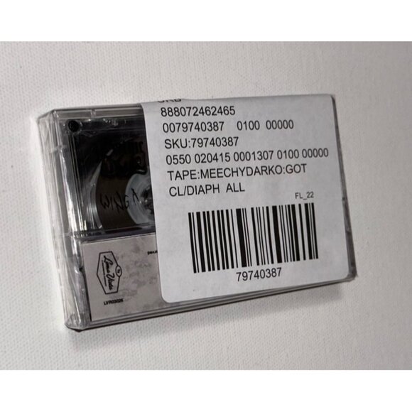NEW Meechy Darko cassette - Picture 4 of 4